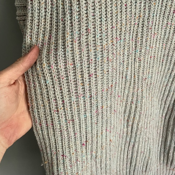 Free People Leo Tunic Sweater Womens Size Small - Picture 6 of 6